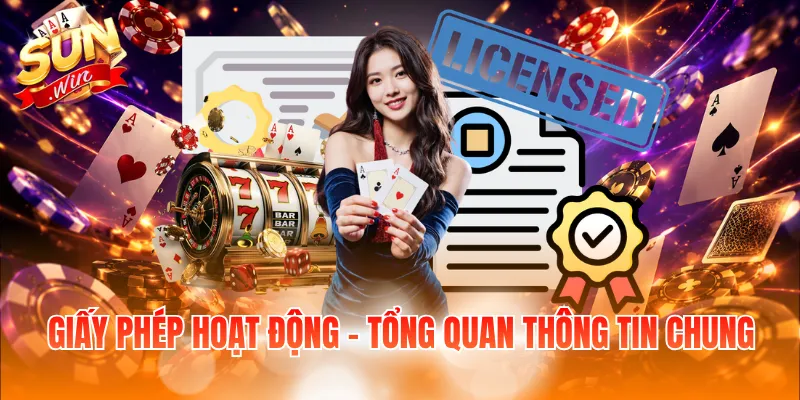 Giấy phép hoạt động - Tổng quan thông tin chung